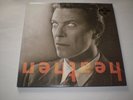David Bowie - Heathen Album Blue Vinyl Tri Fold Sleeve - Mint Condition