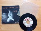 SCHAEFFER FERRARI XENAKIS Musique Concrete N°2 vinyl 45 7 EP ORIG FR BAM MINT