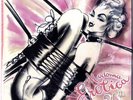 MADONNA - EROTICA PICTURE DISC + POSTER + UNIQUE SEX BOOK INVITE RIBBON SLEEVE