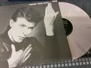 David Bowie Heroes RCA Black label INTS 12” LP rare white vinyl grey-pink splash