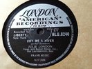 JULIE LONDON   Cry Me A River / S'WONDERFUL  UK ORIGINAL London 78 EX