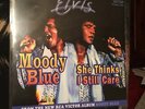 Elvis Presley  Moody Blue / She Thinks I Still Care 45 RARE sleeve vinyl 7