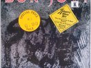 BON JOVI: Slippery When Wet USA Orig Press w/ Hype Sticker, Hard Rock LP HEAR