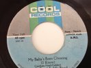 A.C. REED - MY BABY'S BEEN CHEATING / MY BABY IS FINE-COOL RECORDS . VG++