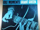 Grant Green, Idle Moments, 1998 Blue Note 180G Re-mastered LP, Like New