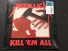 Metallica Kill’Em All Sealed Vinyl Lp  MRI 069