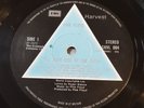 Pink Floyd Dark Side Of The Moon Solid Blue Prism 1st UK Press Blue Tint Sleeve