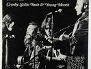 Crosby Stills Nash & Young Month: Celebration Copy LP - Atlantic VG+ PROMO