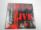 KISS ALIVE 2 II With OBI (Not good condition) Japan VINYL  LP  VIP9529 30