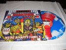 A Tribute To Ramones We're A Happy Family 2 LP COLOR Vinyl 45rpm Ltd NEW SEALED