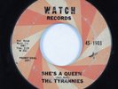 Garage 45 TYRANNIES She's A Queen WATCH promo HEAR