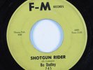 R&B Rocker 45 BO DUDLEY Shotgun Rider F-M HEAR