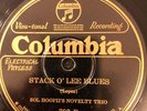 Columbia 797D Sol Hoopii's Novelty Trio STACK O' LEE BLUES hot 1926 78 rpm EE+