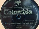 BLIND WILLIE JOHNSON COLUMBIA 14504 BLUES  GOSPEL 78 RPM V+