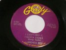 LA Brenda Ben - I Can't Help It, I Gotta Dance. Gordy. 1963. EX-.