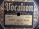 LEROY CARR SCRAPPER BLACKWELL VOCALION 1541 BLUES 78 RPM E-