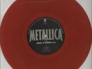 Metallica Until It Sleeps - Red Vinyl UK 10