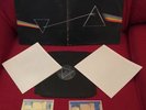 DARK SIDE OF THE MOON - PINK FLOYD SHVL 804 A3/B2 Complete w/posters & Stickers