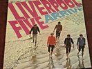LIVERPOOL FIVE ARRIVE // LIVERPOOL FIVE 1966 RCA STEREO LP 3583--BRITISH GARAGE