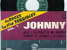 EP JOHNNY HALLYDAY LES ROCKS VOLUME 1 TRES BEL ETAT