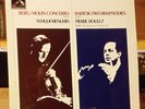 HMV ASD 2449 S/C 1st UK Menuhin BBC SO Boulez Berg Violin Concerto Bartok