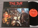 THE JAM Greatest Hits UK 1stPres Vinyl LP Record 1991 Polydor 849554 Paul Weller