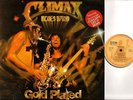 CLIMAX BLUES BAND gold plated (1st uk press) LP VG/EX- BTM 1009 blues rock 1976