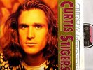CURTIS STIGERS self titled (original & lyric inner) LP EX-/EX 211 953 soft rock