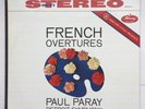 French Overtures, Paul Paray, Mercury Living Presence Stereo Promo SR 90247 LP