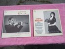2 albums by LEONID KOGAN on Angel, Brahms and Lalo, Kyril Kondrashin