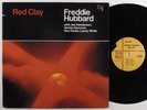 FREDDIE HUBBARD Red Clay CTI LP VG+ orange label gatefold