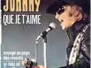JOHNNY HALLYDAY Que je t’aime EP Imp. Louviers Pochette Papier Label bleu SACEM