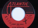 R&B Doo Wop 45 CLYDE MCPHATTER Deep Sea Ball ATLANTIC VG+ HEAR