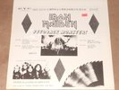 RARE LIVE NUMBERED IRON MAIDEN FEEDBACK MONSTER 2 LP CLEAR VINYL STILL SEALED