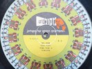 isreali hebrew animated children 78 RPM- the locomotive-miriam avigal-red raven