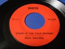 DELIA GARTRELL Stand up for your brother BAHITH 7200 Orig 1972 FUNK / DEEP SOUL