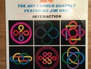 Art Farmer, Jim Hall, Interaction, Atlantic 1412, US Cover - German Press  ??