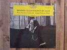 DG SLPM139119 - Brahms - Cello Sonatas - Pierre FOURNIER - Rudolf FIRKUSNY - NM