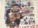 Danny Kyle Ah’ll Get Ye Live Scottish Folk Vindscreen Wipers Gallagher & Lyle LP