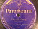 Paramount 12059 OLLIE POWERS HARMONY SYNCOPATORS  hot 1923 78 rpm V