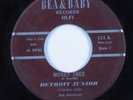R&B Blues 45 DETROIT JUNIOR Money Tree BEA & BABY HEAR