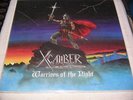 X-CALIBER WARRIORS OF THE NIGHT LP killen jag panzer omen manowar