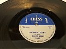 78 RPM Chuck Berry School Day / Deep Feeling on Chess VG+