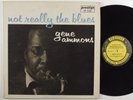 GENE AMMONS Not Really The Blues PRESTIGE LP