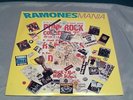 1988 RAMONES MANIA DOUBLE RECORD VINYL LP SET SIRE RECORDS 25709-1