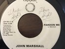 RARE Modern Soul (45) JOHN MARSHALL 