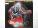 IRON MAIDEN UK PICTURE DISC OF FEAR OF THE DARK LIVE IN VG  CON