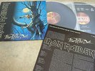 IRON MAIDEN FEAR OF THE DARK orig 1992 press KOREA 2 VINYL LP 12
