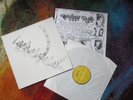 Albrecht D. LP (Fluxus, Throbbing Gristle, Broken Music), handmade, Samadhi