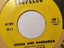 Sir Jablonski - Judas And Barbaras b/w Fat Pork - Tropelco 45
